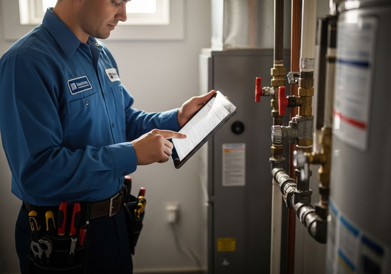 Gas Line Installation & Repair in White Oak
