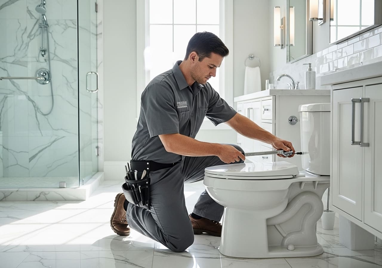 Toilet Repair & Installation in White Oak