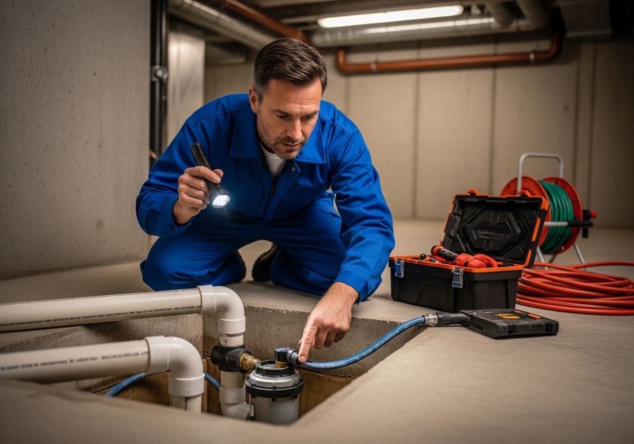 Sump Pump Installation & Repair in White Oak